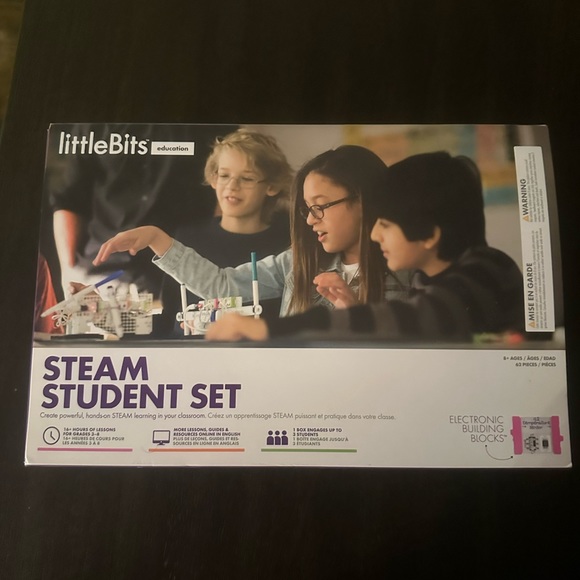 littleBits STEAM Student set, Up to 3-students - Picture 4 of 7